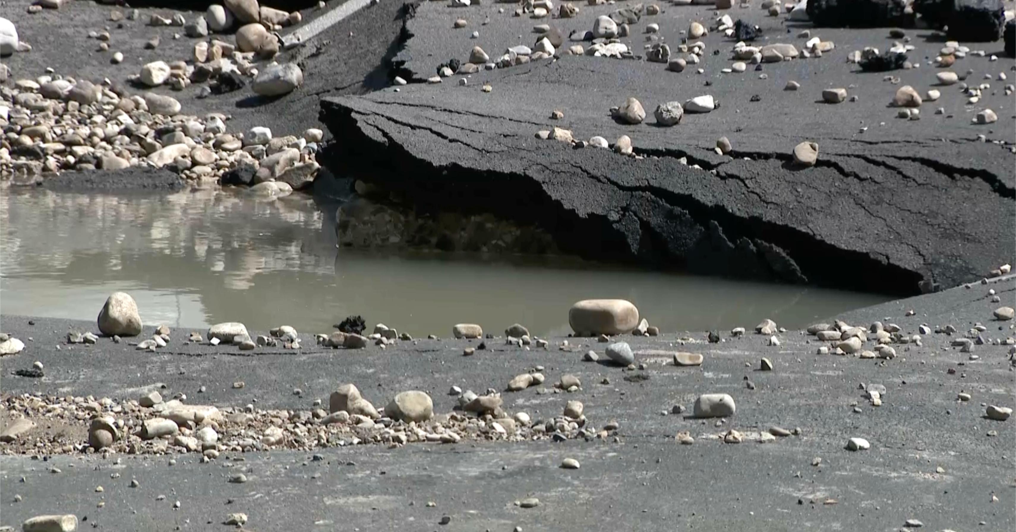 Witness offers account of moments prior to massive Provo water main 'geyser'